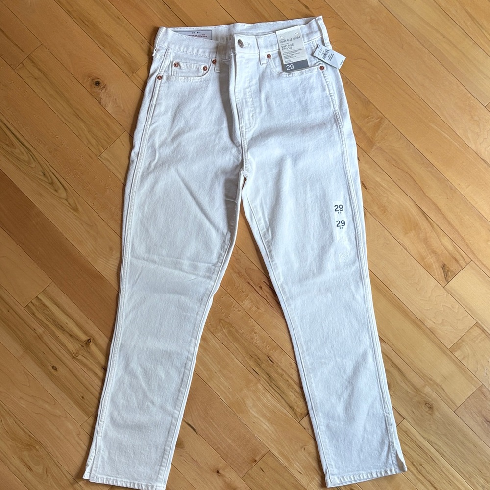 Gap Vintage Slim Highrise Womens Size 29 / 8